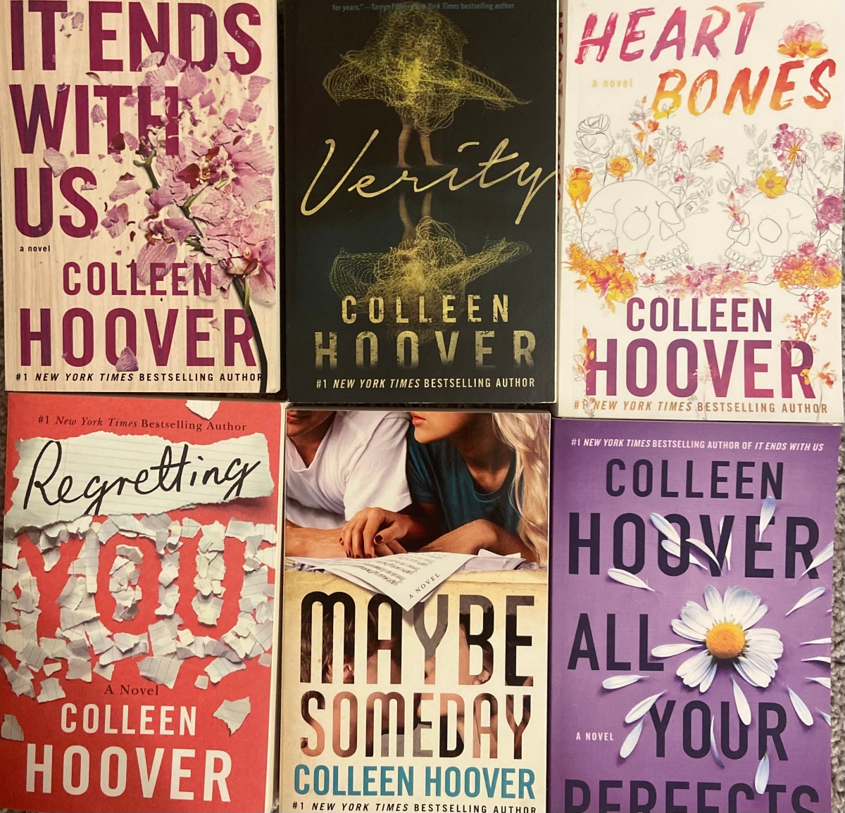 Unpopular Opinion: Colleen Hoover is the Armpit of Literature